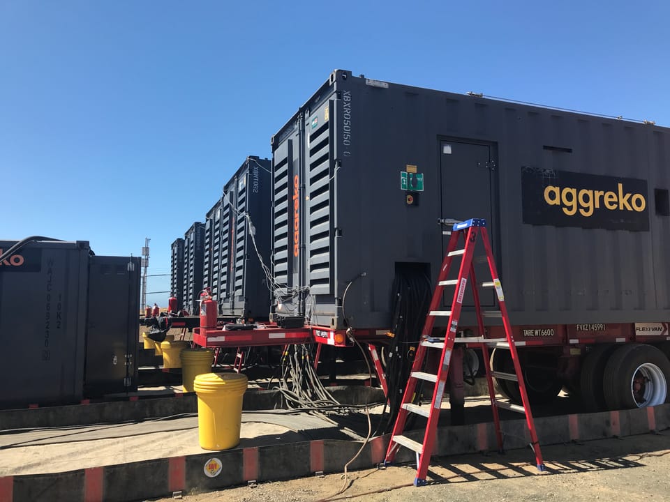 Temporary Microgrid Design and Test Procedures