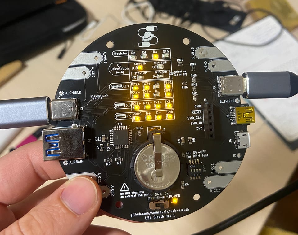 USB Sleuth Cable Tester